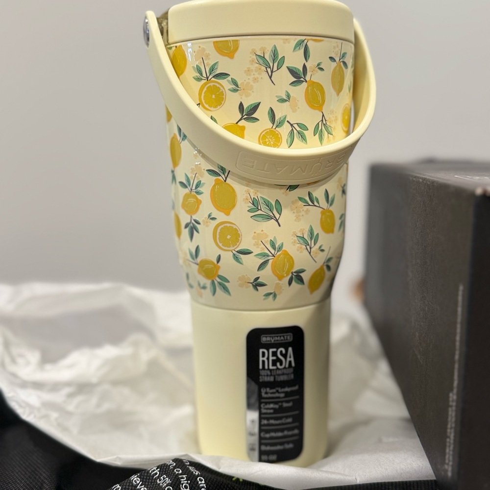 BrüMate Limencello RESA NWT/NIB